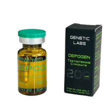Depogen C 200 мг 10 мл 1 фл. Genetic Labs